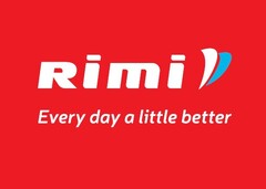 Rimi. Every day a little better