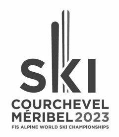 SKI COURCHEVEL MERIBEL 2023 FIS ALPINE WORLD SKI CHAMPIONSHIPS