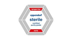 pyrogen-free eppendorf sterile certified purity grade sterile
