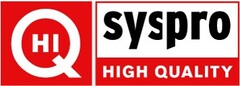 syspro; High Quality; HiQ