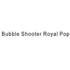 Bubble Shooter Royal Pop