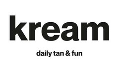 kream daily tan & fun
