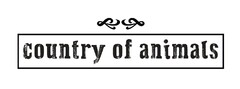 country of animals