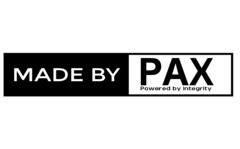 MADE BY PAX Powered by Integrity