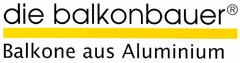 die balkonbauer Balkone aus Aluminium