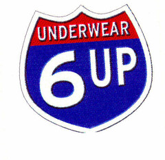 6 UP UNDERWEAR
