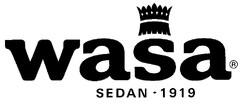 wasa SEDAN - 1919