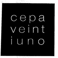 cepa veint iuno