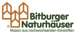 Bitburger Naturhäuser Massiv aus nachwachsenden Rohstoffen