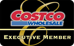 E COSTCO WHOLESALE EXECUTIVE MEMBER