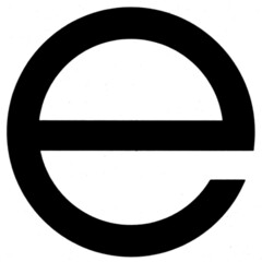 e