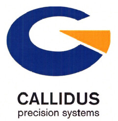 C CALLIDUS precision systems