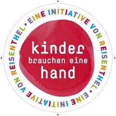 Kinder brauchen eine Hand, eine Initiative von Reisenthel