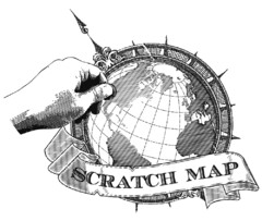 SCRATCH MAP
