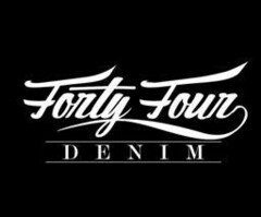 Forty Four DENIM