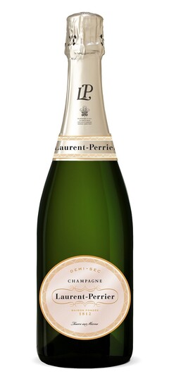 LP LAURENT-PERRIER DEMI-SEC CHAMPAGNE LAURENT-PERRIER MAISON FONDEE 1812 TOURS-SUR-MARNE