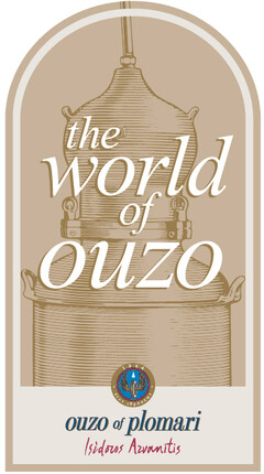 the world of ouzo ouzo of plomari Isidoros Arvanitis