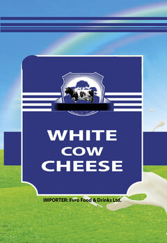 WHITE COW CHEESE  IMPORTER: Euro Food & Drinks Ltd.