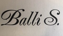 Balli S.