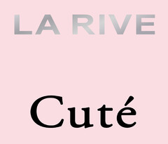 LA RIVE Cuté