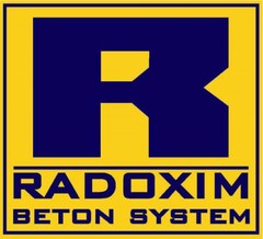 RADOXIM BETON SYSTEM