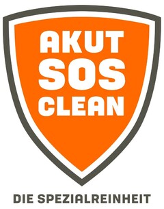 AKUT SOS CLEAN DIE SPEZIALREINHEIT