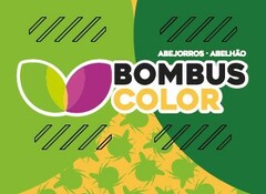 BOMBUSCOLOR ABEJORROS · ABELHÃO