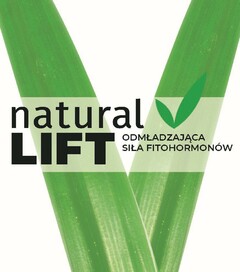 natural LIFT ODMŁADZAJĄCA SIŁA FITOHORMONÓW