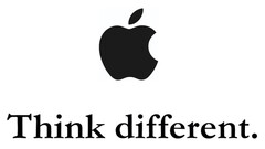 Think different.