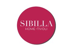 SIBILLA HOME •TIVOLI