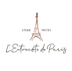 STEAK FRITES L’ENTRECÔTE DE PARIS
