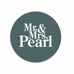 Mr. & Mrs. Pearl