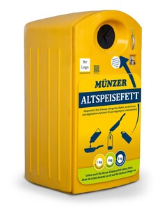 Münzer Altspeisefett