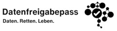 Datenfreigabepass Daten. Retten. Leben.