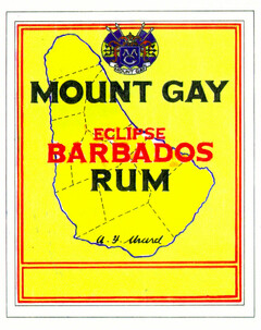 MOUNT GAY ECLIPSE BARBADOS RUM