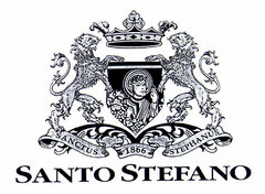 SANCTUS 1866 STEPHANUS SANTO STEFANO