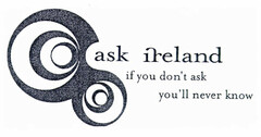 ask ireland if you don't ask you'll never know