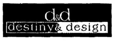 d&d destiny & design