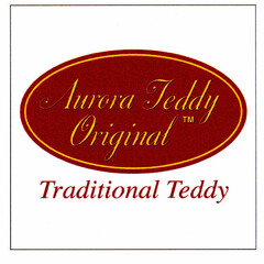 Aurora Teddy Original Traditional Teddy