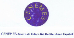 CENEMES CENEMES-Centro de Enlace Del Mediteráneo Español