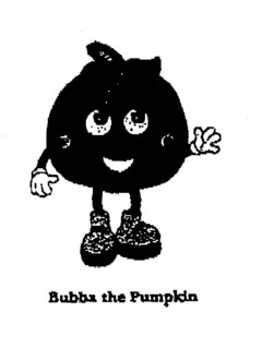 Bubba the Pumpkin