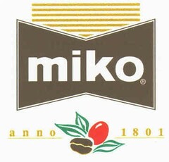 miko anno 1801