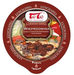 TAO TAO LUNCH DNIA WIEPRZOWINA