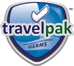 travelpak YOUR PROTECTION AGAINST GERMS