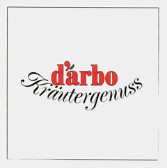 d'árbo Kräutergenuss