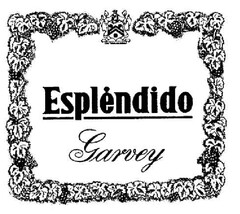 ESPLÉNDIDO GARVEY