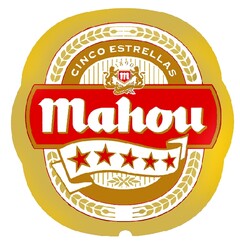 MAHOU CINCO ESTRELLAS