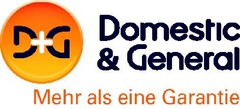 D+G Domestic & General Mehr als eine Garantie