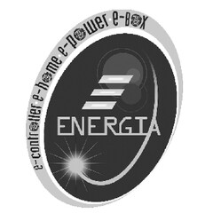 ENERGIA E-CONTROLLER E-HOME E-POWER E-BOX
