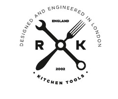 ROK Designed and engineered in London  Kitchen tools 2002